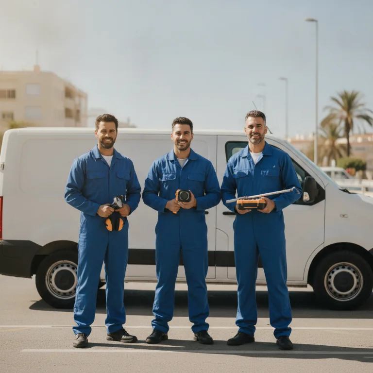 Ricerca Perdite Acqua team a Palermo